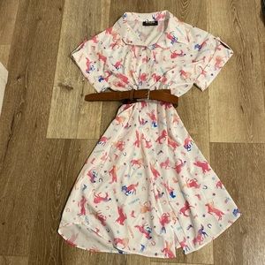 Nylon Apparel “Della” Duster/Dress- Women’s Medium